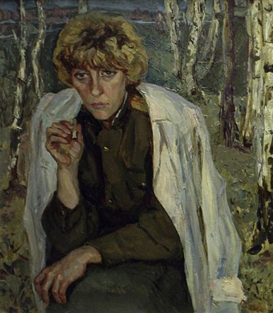 Сгибнева Л.М. Военврач. 1980 Сгибнева Л.М. Военврач. 1980